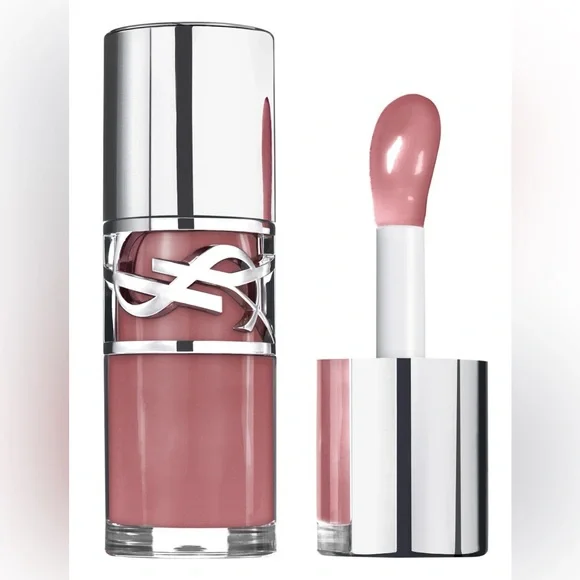 Yves Saint Laurent LoveShine Plumping Lip Oil Gloss 44 Nude Lavalliere 1.4 ml - Picture 1 of 7